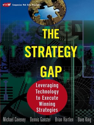 cover image of The Strategy Gap